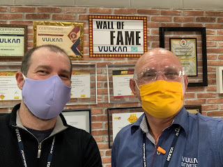 Better use a “Wall of Fame” instead of a “Wall Cemetery” for displaying Your company trophies to Your employees