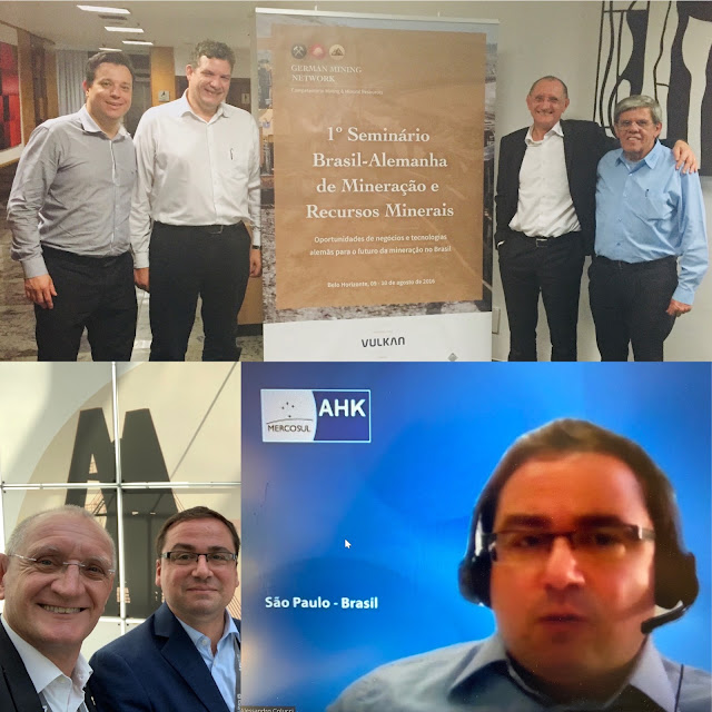AHK Sao Paulo, Competence Center for Mining & Mineral Resources and GIE Meetings – insights in some interesting activities